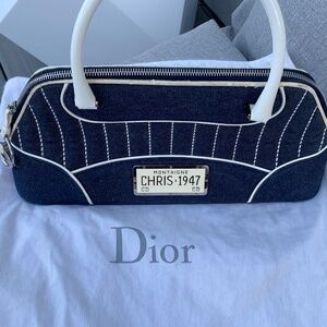Dior Cadillac stand-out handbag!
